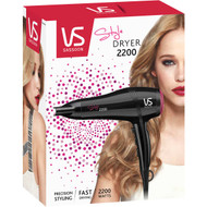 3 PACK OF Vs Sassoon Hairdryer Style 2200w