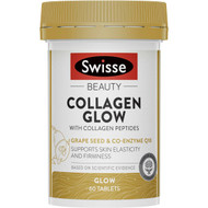Swisse Collagen Glow With Collagen Peptides 60 pack