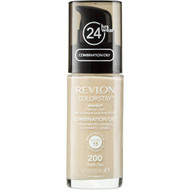 3 PACK OF Revlon Colorstay Nude Foundation For Combination & Oily Skin 30ml