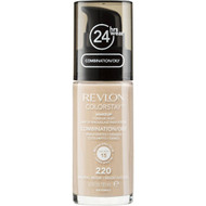3 PACK OF Revlon Colorstay Natural Beige Foundation 30ml