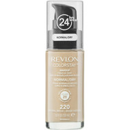 3 PACK OF Revlon Colorstay For Normal & Dry Skin Natural Beige Foundation 30ml