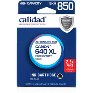 3 PACK OF Calidad Canon Pg 640 Xl Black Ink Cartridge