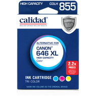 3 PACK OF Calidad Canon Cl646 Xl Colour Ink Cartridge
