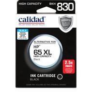 3 PACK OF Calidad Hp 65 Xl Black Ink Cartridge