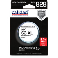 3 PACK OF Calidad Hp Printer Ink 63 Xl Black