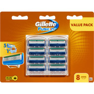 Gillette Fusion Shaving Blade Refill 8 pack