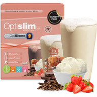 Optislim Life Optibiome Shake Variety Flavours 10 pack
