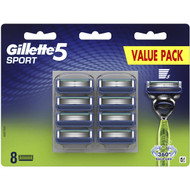 Gillette 5 Sport Blades 8 pack
