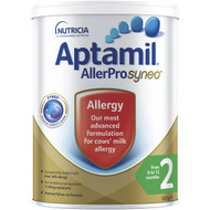3 PACK OF Aptamil Allerpro Syneo Follow On Formula Stage 2 900g