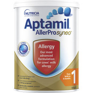 3 PACK OF Aptamil Allerpro Syneo Follow On Formula Stage 1 900g