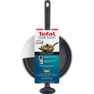 3 PACK OF Tefal Cook Right Non Stick Saute Pan With Lid 30cm