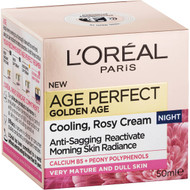 3 PACK OF L'oreal Paris Golden Age Night Cream Rich 50ml