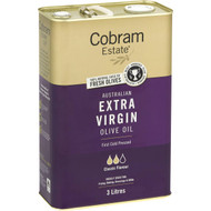 3 PACK OF Cobram Estate Extra Virgin Olive Oil 3l