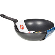3 PACK OF Tefal Cook Right Wokpan Black 28cm