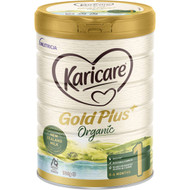 3 PACK OF Karicare Gold Plus Organic Follow On Formula Stage 1 900g