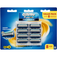 Gillette Fusion Proglide Manual Shaving Blade Refill 8 pack