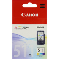 3 PACK OF Canon Printer Ink Cl511 Fine Standard Yield