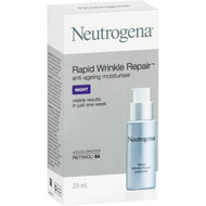 3 PACK OF Neutrogena Rapid Wrinkle Repair Anti-ageing Moisturiser Night 29ml