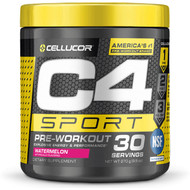 3 PACK OF Cellucor C4 Sport Powder Watermelon 285g