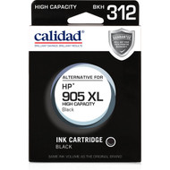 3 PACK OF Calidad Hp 905 Xl Black Ink Cartridge