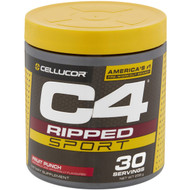 Cellucor C4 Ripped Sport Fruit Punch 255g