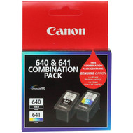 Canon Printer Ink Pg640 + Cl641 Twin Pack