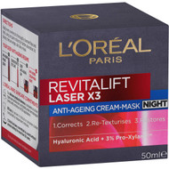 L'oreal Revitalift Face Cream X3 Night 50ml