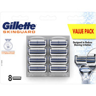 Gillette Skinguard Razor Cartridges 8 pack