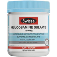 Swisse Ultiboost Glucosamine Sulfate Tablets 210 pack