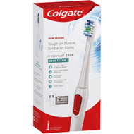 Colgate Pro Clinical 250+ Rechargeable Electric Toothbrush Soft White