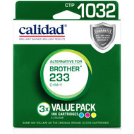 Calidad Brother Printer Ink Lc-233 Lc-231 Tri-colour