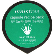 Innisfree, Capsule Recipe Pack, Aloe, 0.33 fl oz (10 ml)