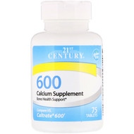 <img alt="21st Century, Calcium Supplement 600, 75 Tablets" title="21st Century, Calcium Supplement 600, 75 Tablets,740985275320"