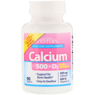 <img alt="21st Century, Calcium 500 + D3 Plus Extra D3, 90 Tablets" title="21st Century, Calcium 500 + D3 Plus Extra D3, 90 Tablets,740985275191"