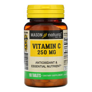 <img alt="Mason Natural, Vitamin C, 250 mg, 100 Tablets" title="Mason Natural, Vitamin C, 250 mg, 100 Tablets,311845051615"