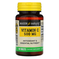 <img alt="Mason Natural, Vitamin C, 500 mg, 100 Tablets" title="Mason Natural, Vitamin C, 500 mg, 100 Tablets,311845051714"