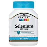 <img alt="21st Century, Selenium, 200 mcg, 60 Capsules" title="21st Century, Selenium, 200 mcg, 60 Capsules,740985211540"