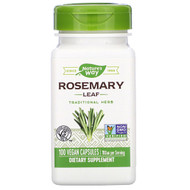 <img alt="Natures Way, Rosemary Leaf , 350 mg, 100 Vegetarian Capsules" title="Natures Way, Rosemary Leaf , 350 mg, 100 Vegetarian Capsules,033674141625"