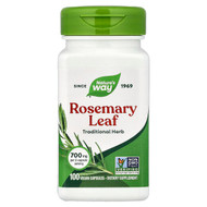 <img alt="Natures Way, Rosemary Leaf, 100 Vegan Capsules (350 mg per Capsule)" title="Natures Way, Rosemary Leaf, 100 Vegan Capsules (350 mg per Capsule),033674141625"