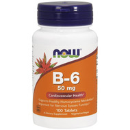 <img alt="Now Foods, B-6, 50 mg, 100 Tablets" title="Now Foods, B-6, 50 mg, 100 Tablets,733739004505"