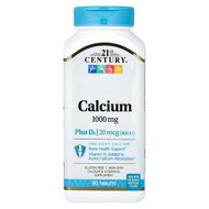 <img alt="21st Century, Calcium Plus D3, 90 Tablets" title="21st Century, Calcium Plus D3, 90 Tablets,740985270707"