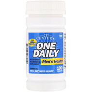 <img alt="21st Century, One Daily, Mens Health, 100 Tablets" title="21st Century, One Daily, Mens Health, 100 Tablets,740985273050"
