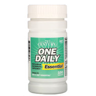 <img alt="21st Century, One Daily, Essential, 100 Tablets" title="21st Century, One Daily, Essential, 100 Tablets,740985273036"