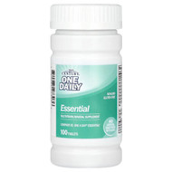<img alt="21st Century, One Daily, Essential, 100 Tablets" title="21st Century, One Daily, Essential, 100 Tablets,740985273036"