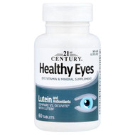 <img alt="21st Century, Healthy Eyes, Lutein and Antioxidants, 60 Tablets" title="21st Century, Healthy Eyes, Lutein and Antioxidants, 60 Tablets,740985274521"