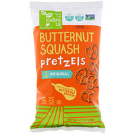 From The Ground Up, Butternut Squash Pretzels, Original, 4.5 oz (128 g)