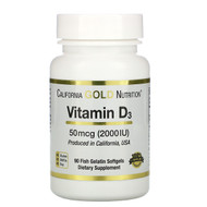 <img alt="California Gold Nutrition, Vitamin D3, 50 mcg (2000 IU), 90 Fish Gelatin Softgels" title="California Gold Nutrition, Vitamin D3, 50 mcg (2000 IU), 90 Fish Gelatin Softgels,898220011797"