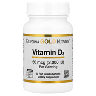 <img alt="California Gold Nutrition, Vitamin D3, 50 mcg (2,000 IU), 90 Fish Gelatin Softgels" title="California Gold Nutrition, Vitamin D3, 50 mcg (2,000 IU), 90 Fish Gelatin Softgels,898220011797"