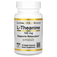 <img alt="California Gold Nutrition, L-Theanine, Featuring AlphaWave, 100 mg, 30 Veggie Capsules" title="California Gold Nutrition, L-Theanine, Featuring AlphaWave, 100 mg, 30 Veggie Capsules,898220012442"