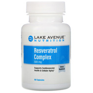 <img alt="Lake Avenue Nutrition, Resveratrol Complex, 500 mg, 60 Veggie Capsules" title="Lake Avenue Nutrition, Resveratrol Complex, 500 mg, 60 Veggie Capsules,898220016648"